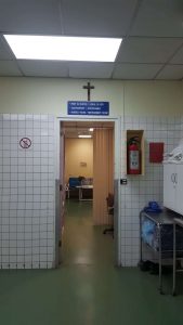 Zusterpost SEH van Curaçao