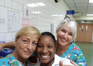 Kerstscrubs SEH van Curaçao