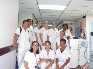 Collega's Aruba NS4