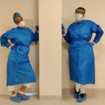 marjan de vries covid beschermende kleding