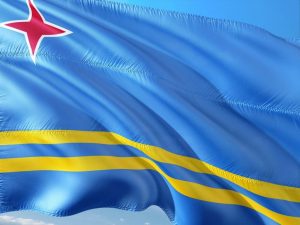 Vlag Aruba day dia di himno y bandera
