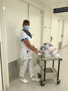 Marianne Timmers SEH verpleegkundige Healthz Zorgprofessionals