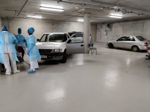Curacao Medical Canter Covid-19 project