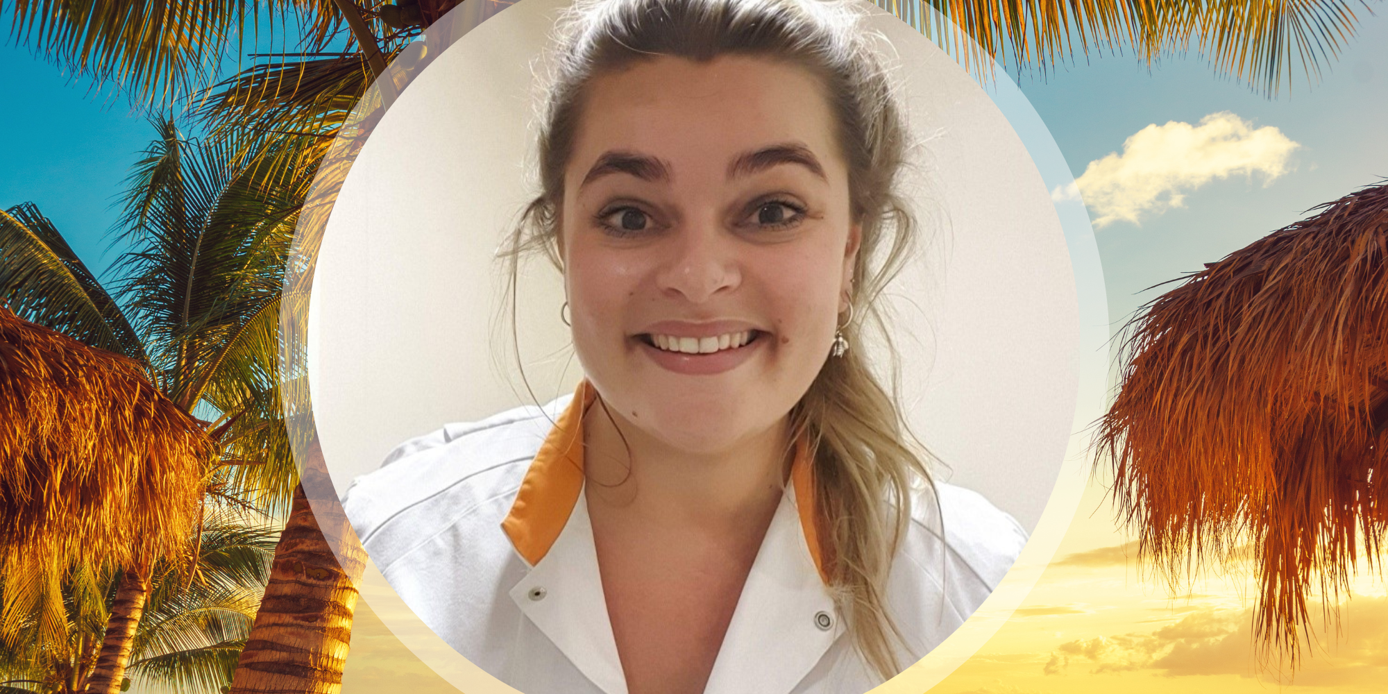 Annemyn is haar eigen held en had de stap genomen om te wonen en werken op Aruba.