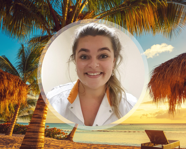 Annemyn is haar eigen held en had de stap genomen om te wonen en werken op Aruba.