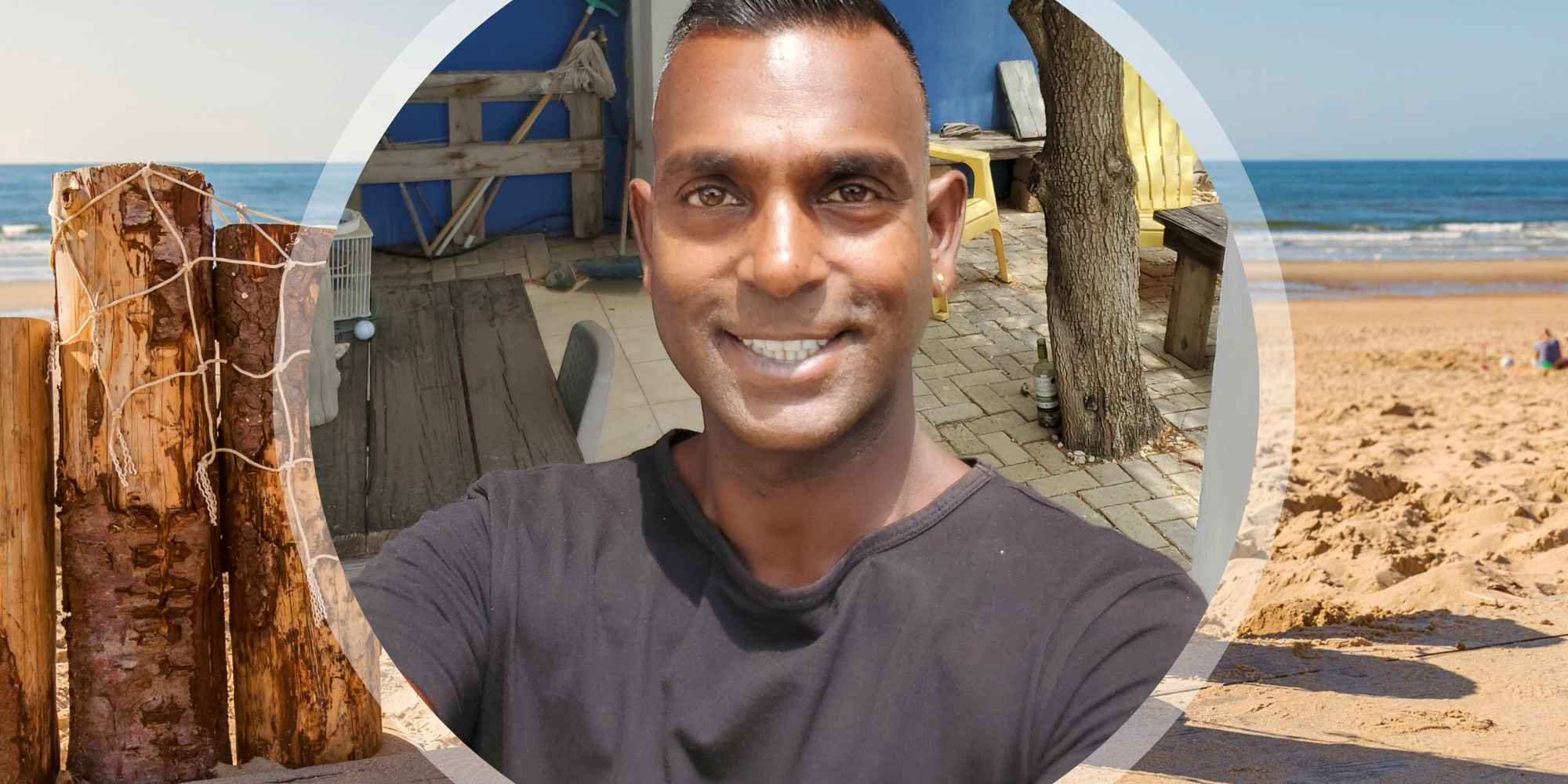 Hemant Crum, Healthz, ervaren teamlid, zorgprofessionals, mogelijkheden in de zorg, stralende lach.