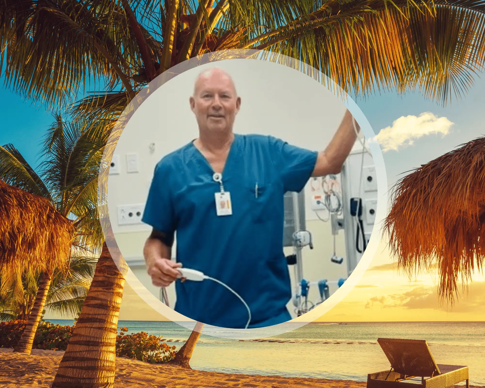 peter-rutjes-seh-verpleegkundige-healthz-zorgprofessionals Peter Rutjes als verpleegkundige op de Spoedeisendehulp van Aruba