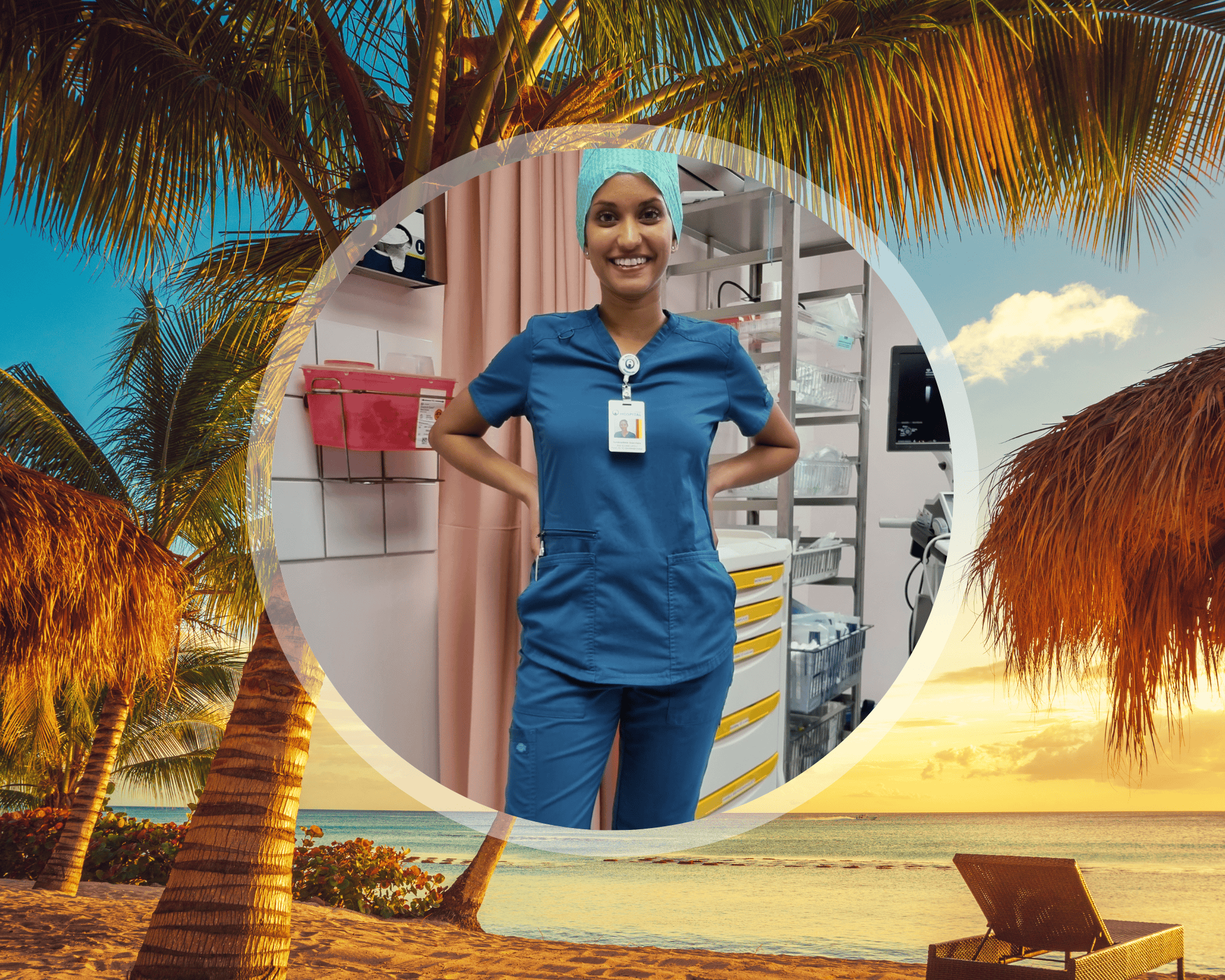 Hemant website (1) Wonen en werken op Aruba, Healthz, fantastisch uitzicht Horacio Oduber Hospital, tropisch avontuur.
