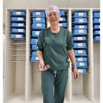 Angelique CSA-medewerker op Curaçao