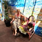 Angelique CSA-medewerker op Curaçao
