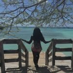 IC-verpleegkundige Agnes Rosinda aan het werk in het Horacio Oduber Hospital op Aruba.