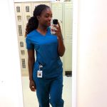 IC-verpleegkundige Agnes Rosinda aan het werk in het Horacio Oduber Hospital op Aruba.