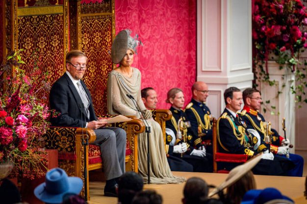 troonrede-2025 Troonrede Koning Willem Alexander, Prinsjesdag