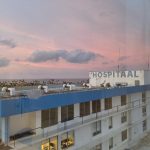Uitzicht vanaf de Intensive Care op Aruba