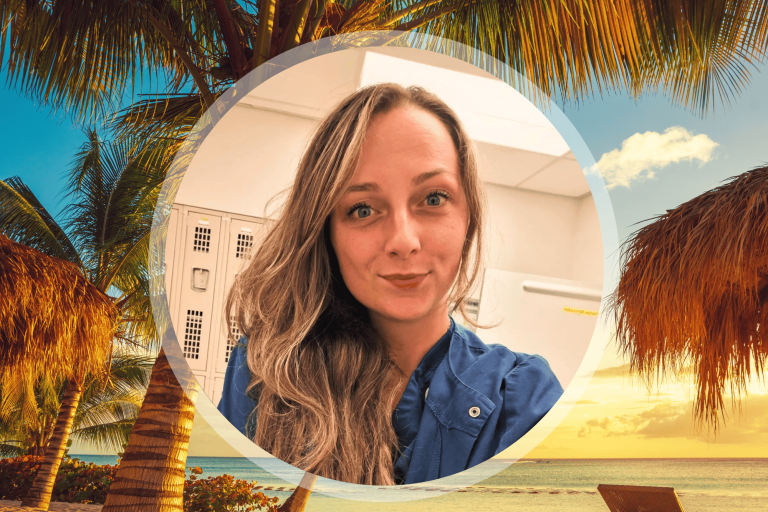Werk en eilandleven gecombineerd door IC-verpleegkundige op Aruba