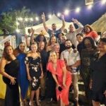 Healthz borrel Curaçao met zorgprofessionals