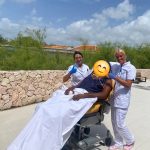IC-verpleegkundige Chantal werkt op de intensive care op Curaçao via Healthz
