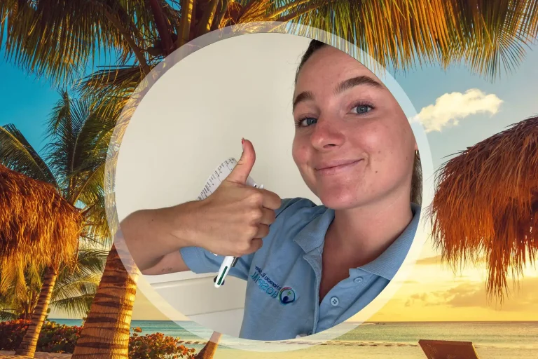 Nina van Deventer, ergotherapeut op Aruba via Healthz Zorgprofessionals