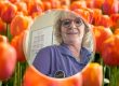 VIG'er Patty White in haar werkkleding tijdens haar dienst in de Vijverhof.